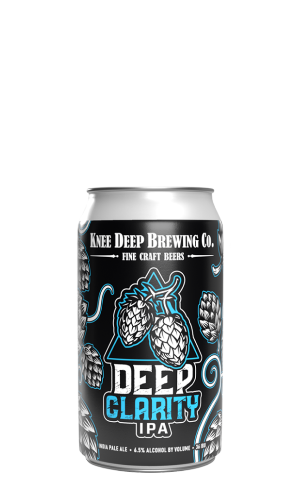 Knee Deep Deep Clarity IPA (355ml)