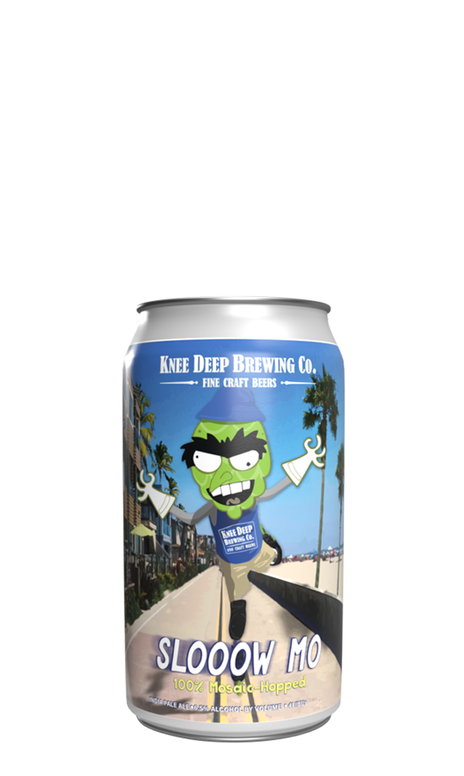 Knee Deep Slooow MO IPA (355ml)