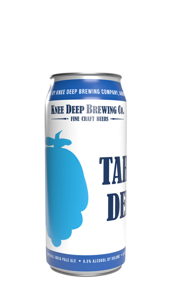 Knee Deep Tahoe Deep Imperial IPA (473ml)