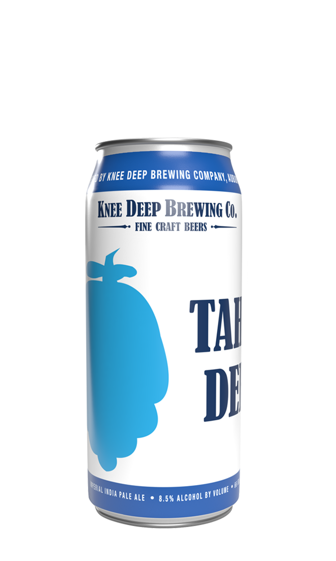 Knee Deep Tahoe Deep Imperial IPA (473ml)