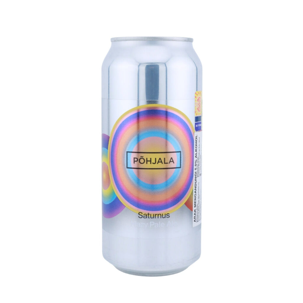 Põhjala Saturnus Hazy Pale Ale (440ml)