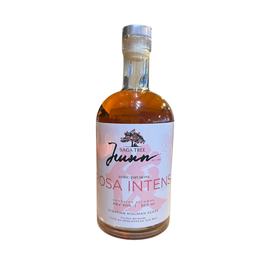 Saga Tree Liquor Rosa Intensa