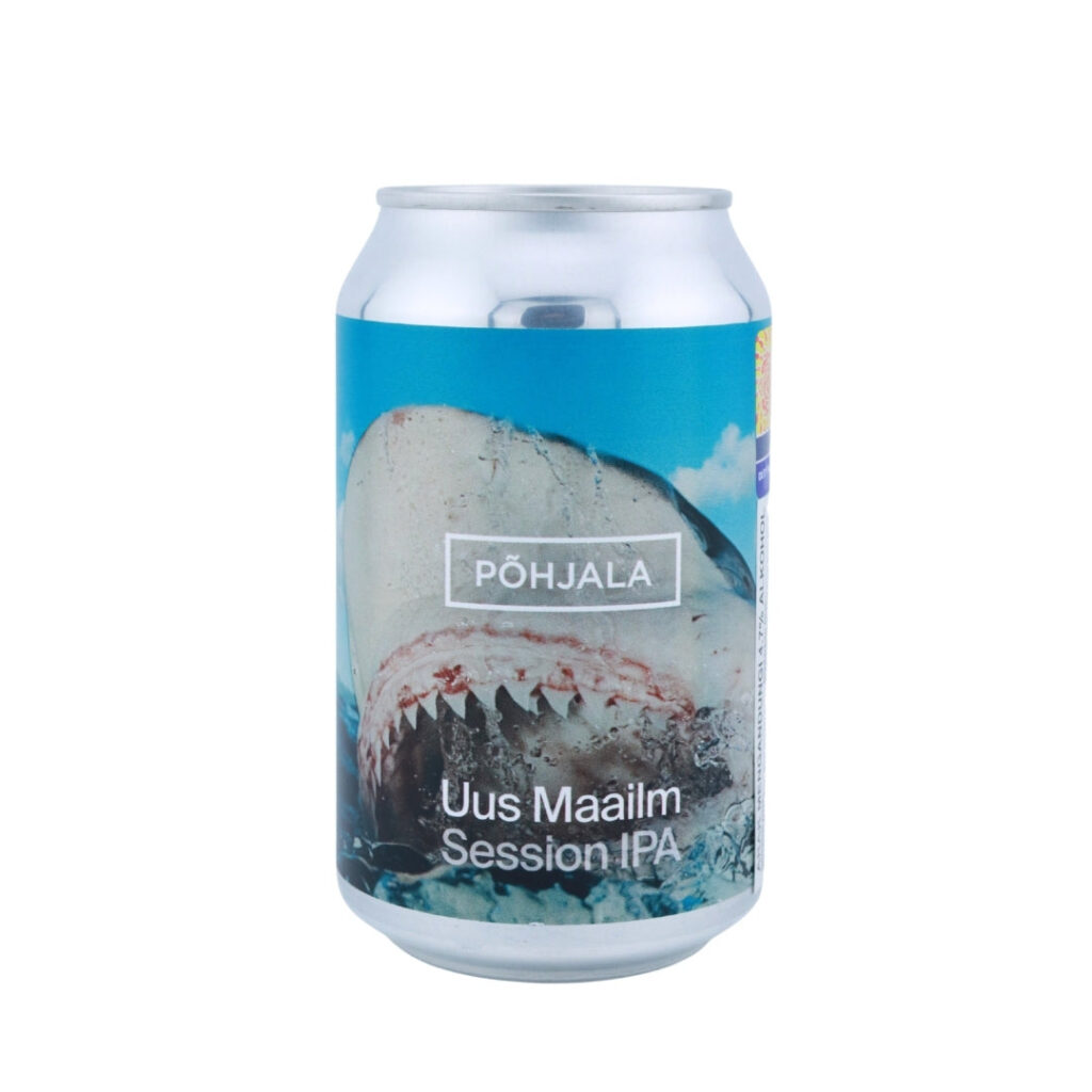 Põhjala Uus Maailm Session IPA (330ml)