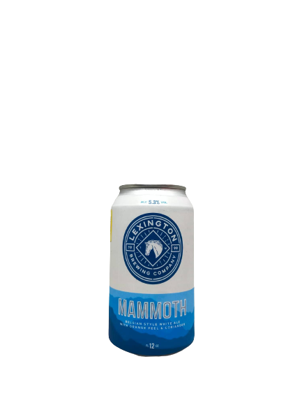 Lexington Brewing Mammoth White Ale (350ml)