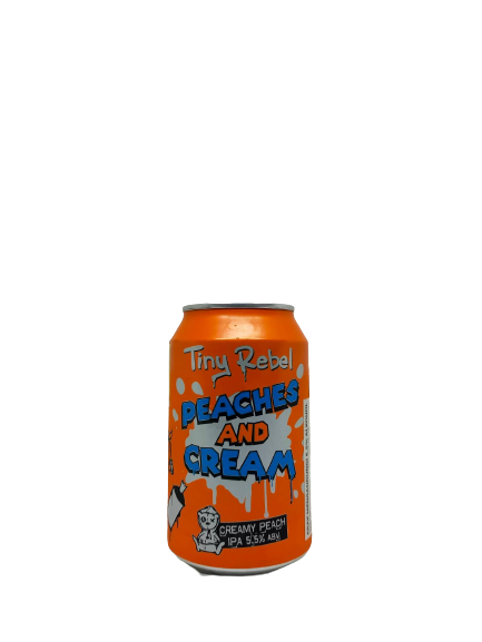 Tiny Rebel Peaches & Cream IPA (330ml)