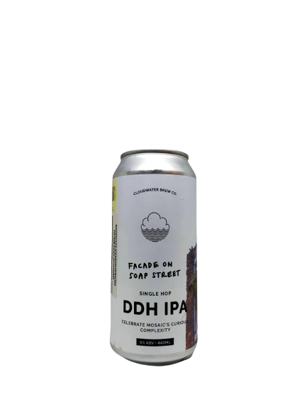 Cloudwater Facade On Soap Street IPA (440ml)