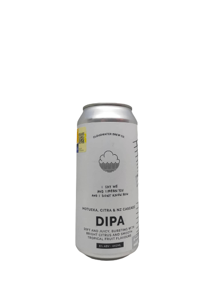 Cloudwater I Say We And I Mean You And I Don't Know How DIPA (440ml)