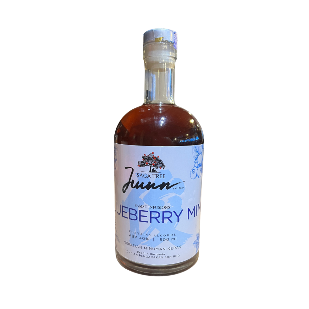 Saga Tree Liquor Blueberry Mint
