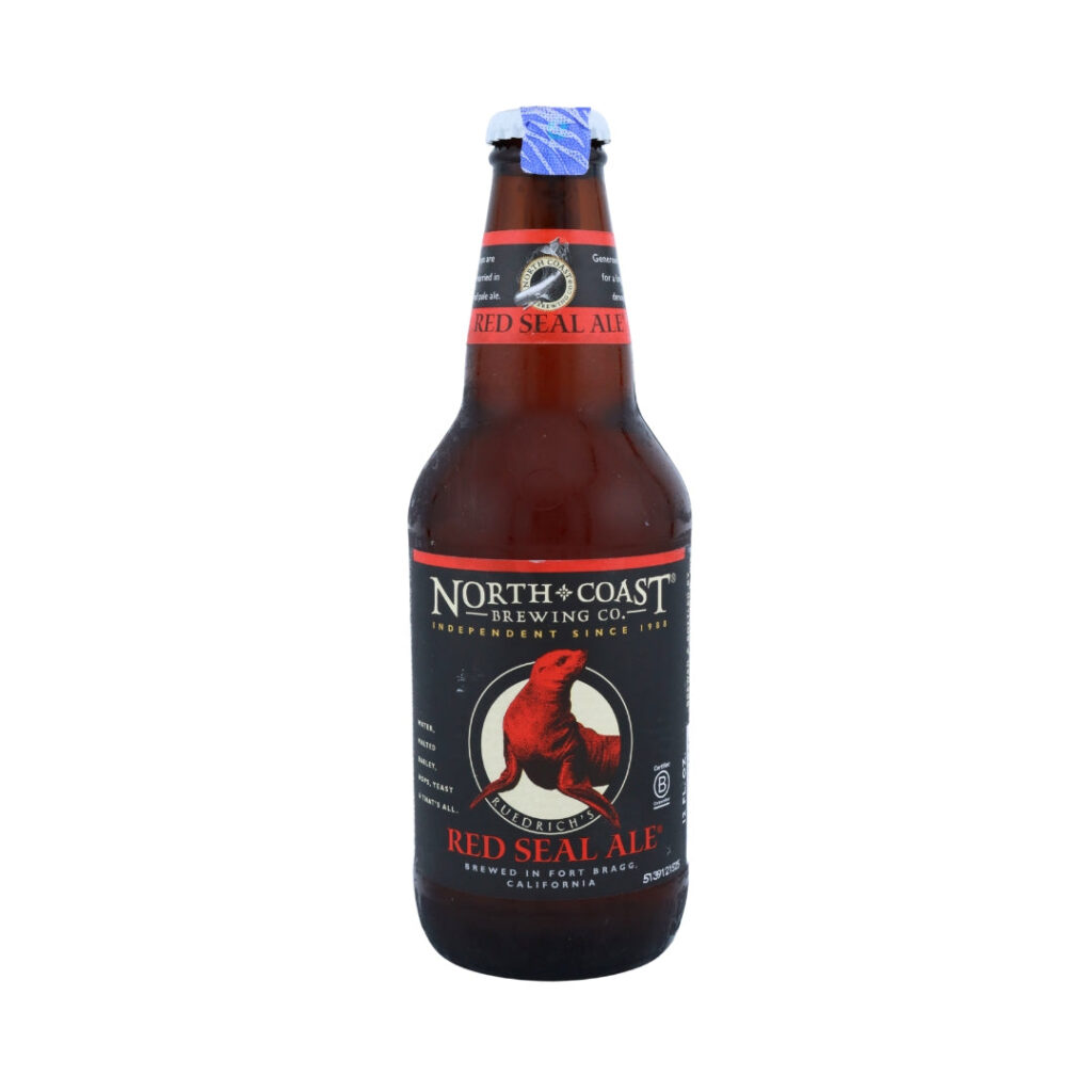 North Coast Red Seal Ale (355ml)