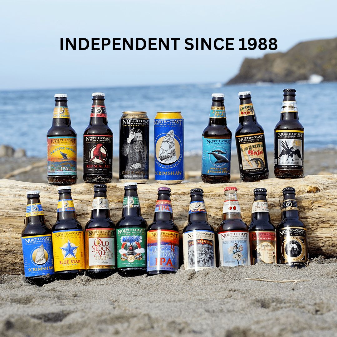 North Coast Red Seal Ale (355ml) - Image 2