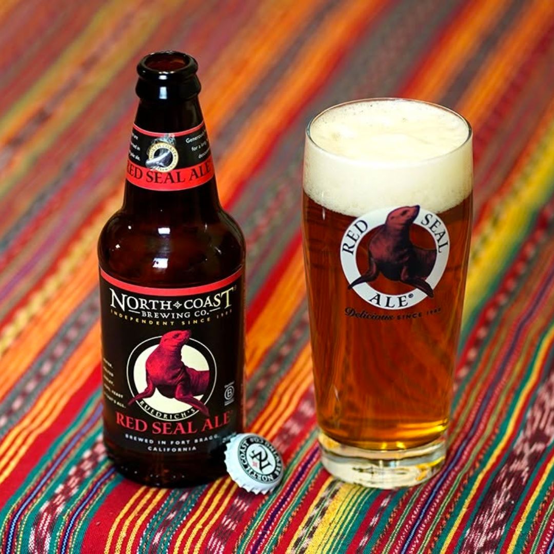 North Coast Red Seal Ale (355ml) - Image 3