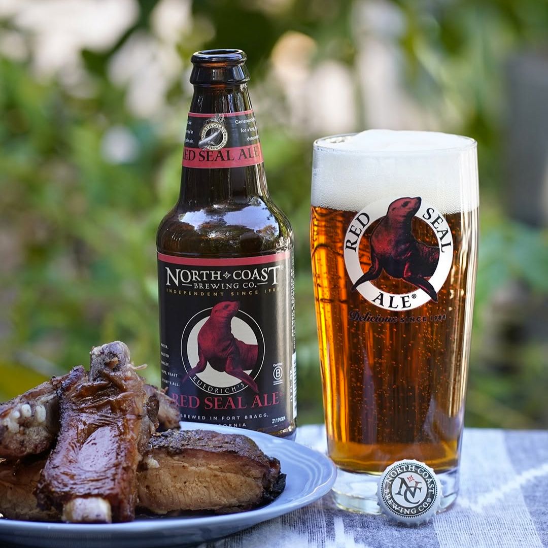 North Coast Red Seal Ale (355ml) - Image 4