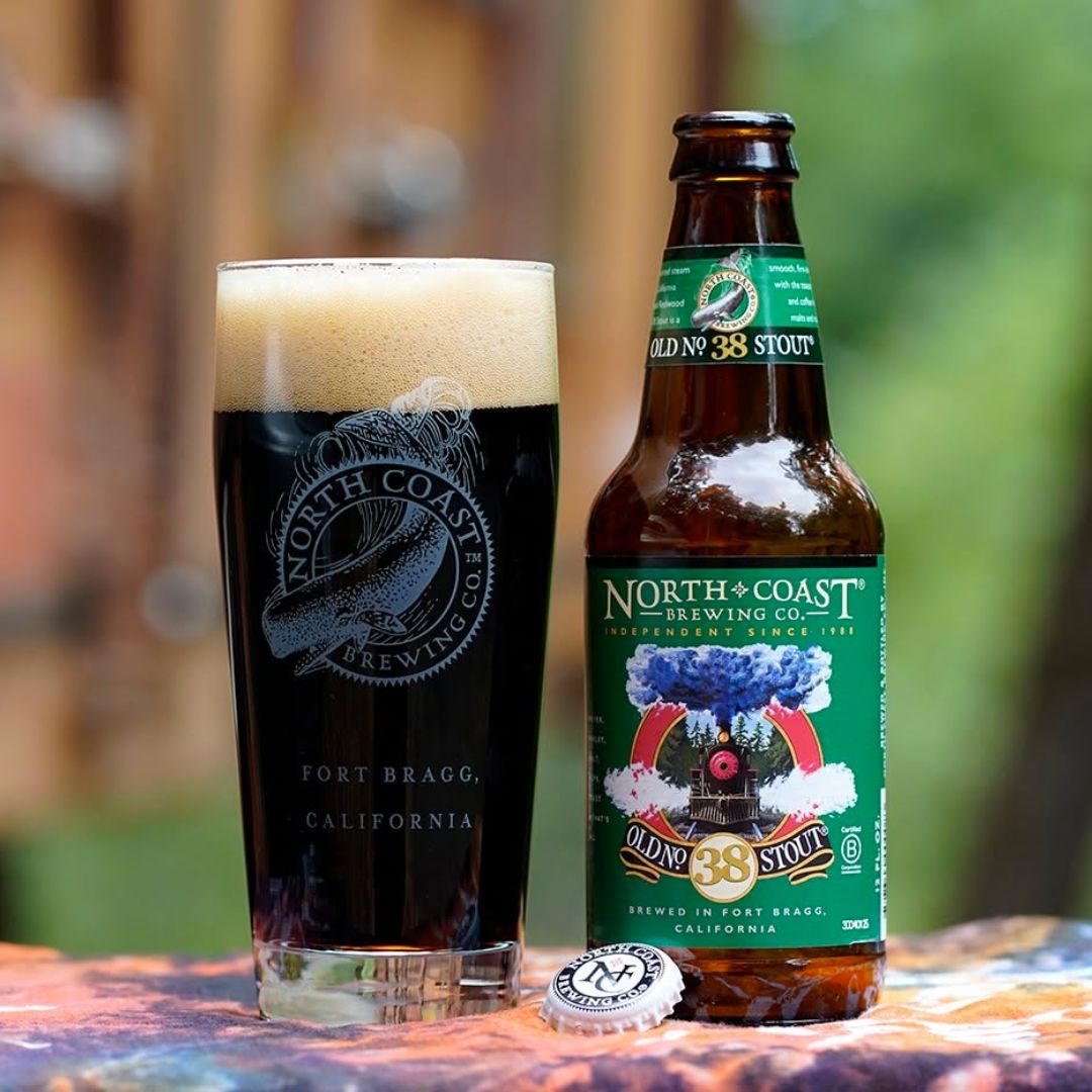North Coast Old No.38 Stout (355ml) - Image 3