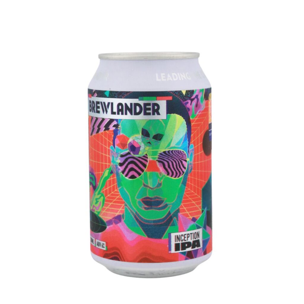 Brewlander Inception IPA (330ml)