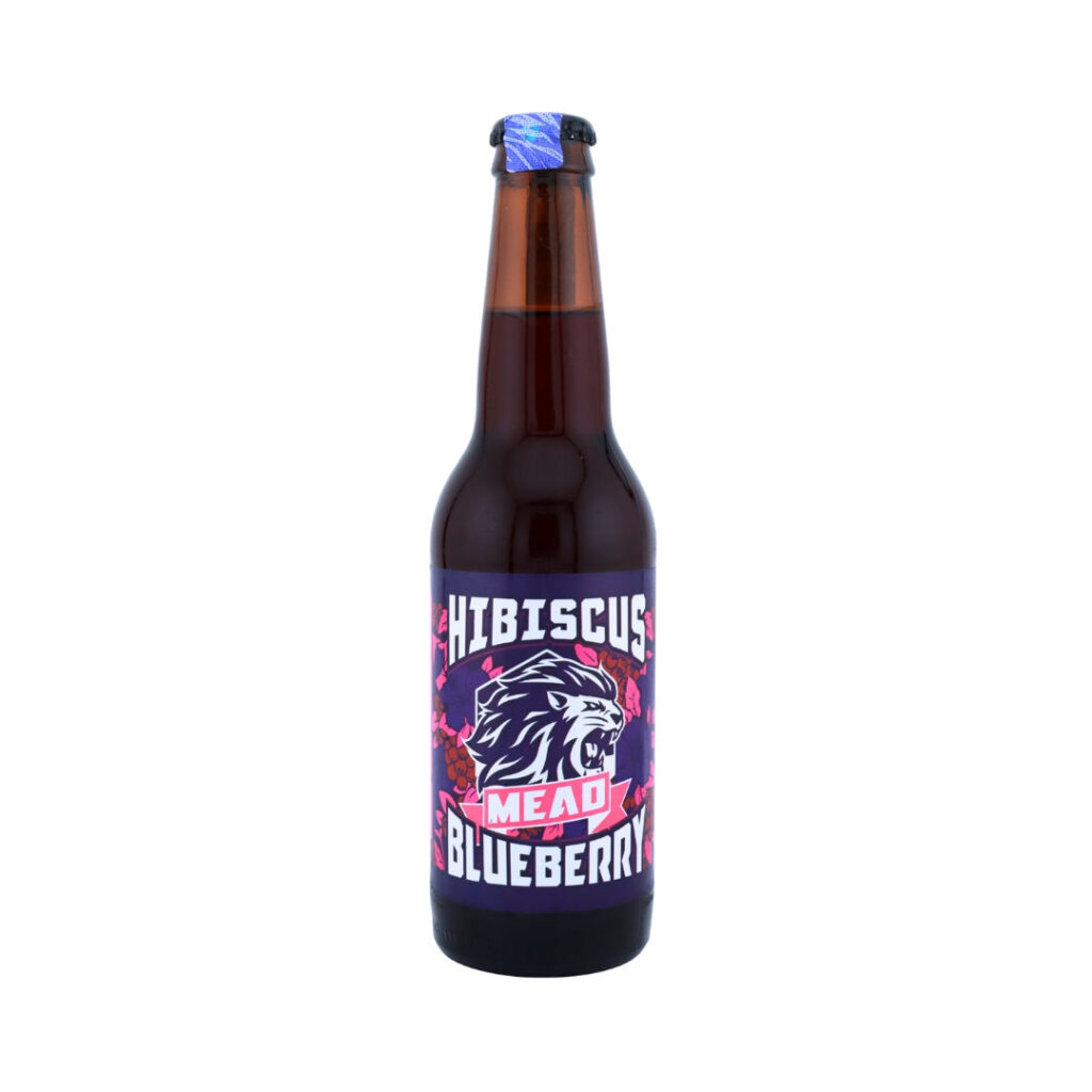 Lion City Meadery Hibiscus Blueberry Mead (330ml)