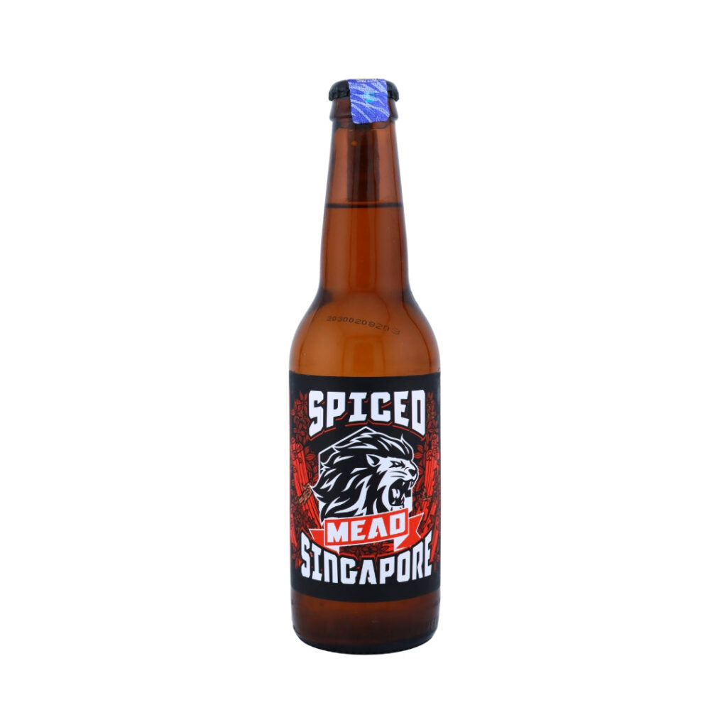 Lion City Meadery Spice Mead (330ml)