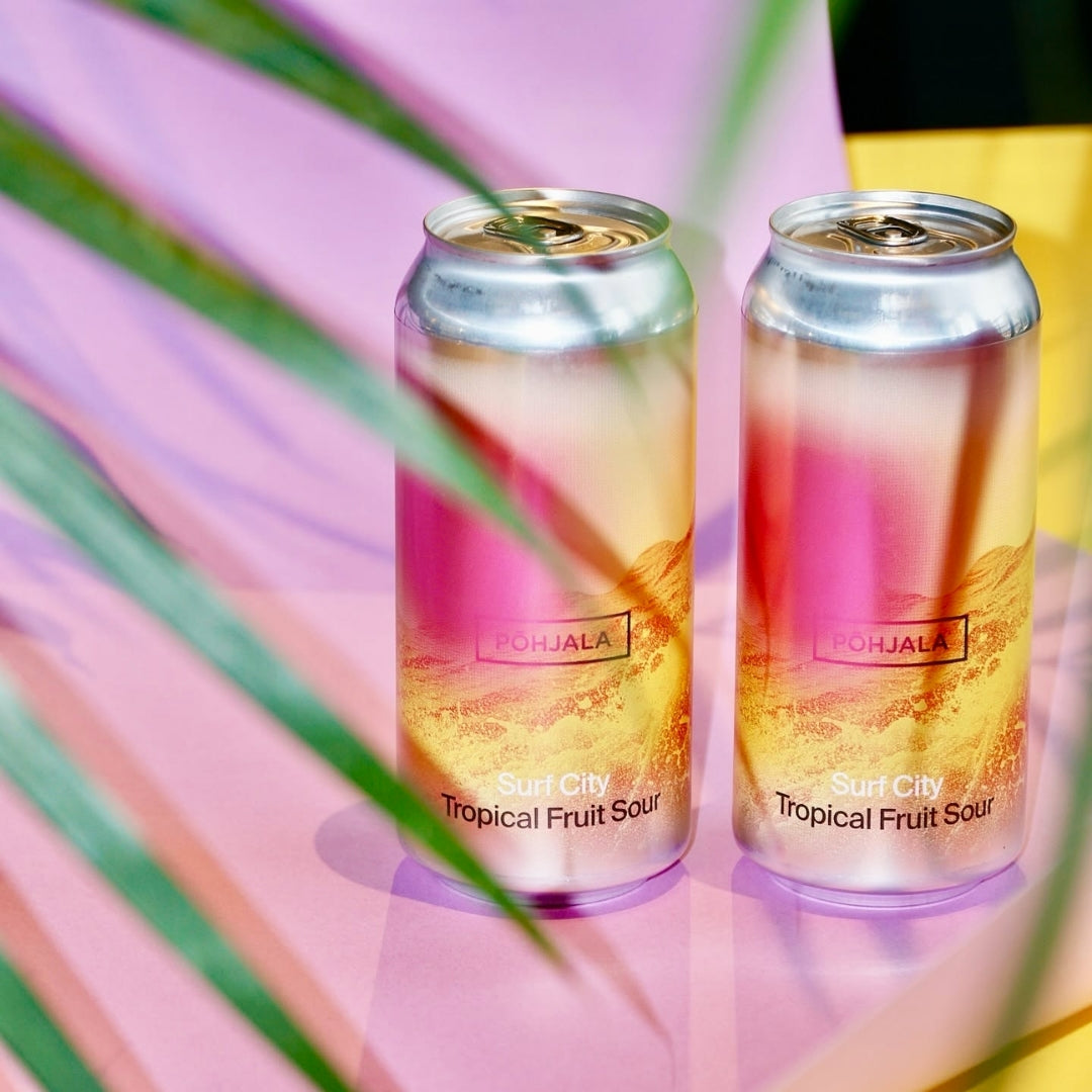 Põhjala Surf City Tropical Sour (440ml) - Image 3