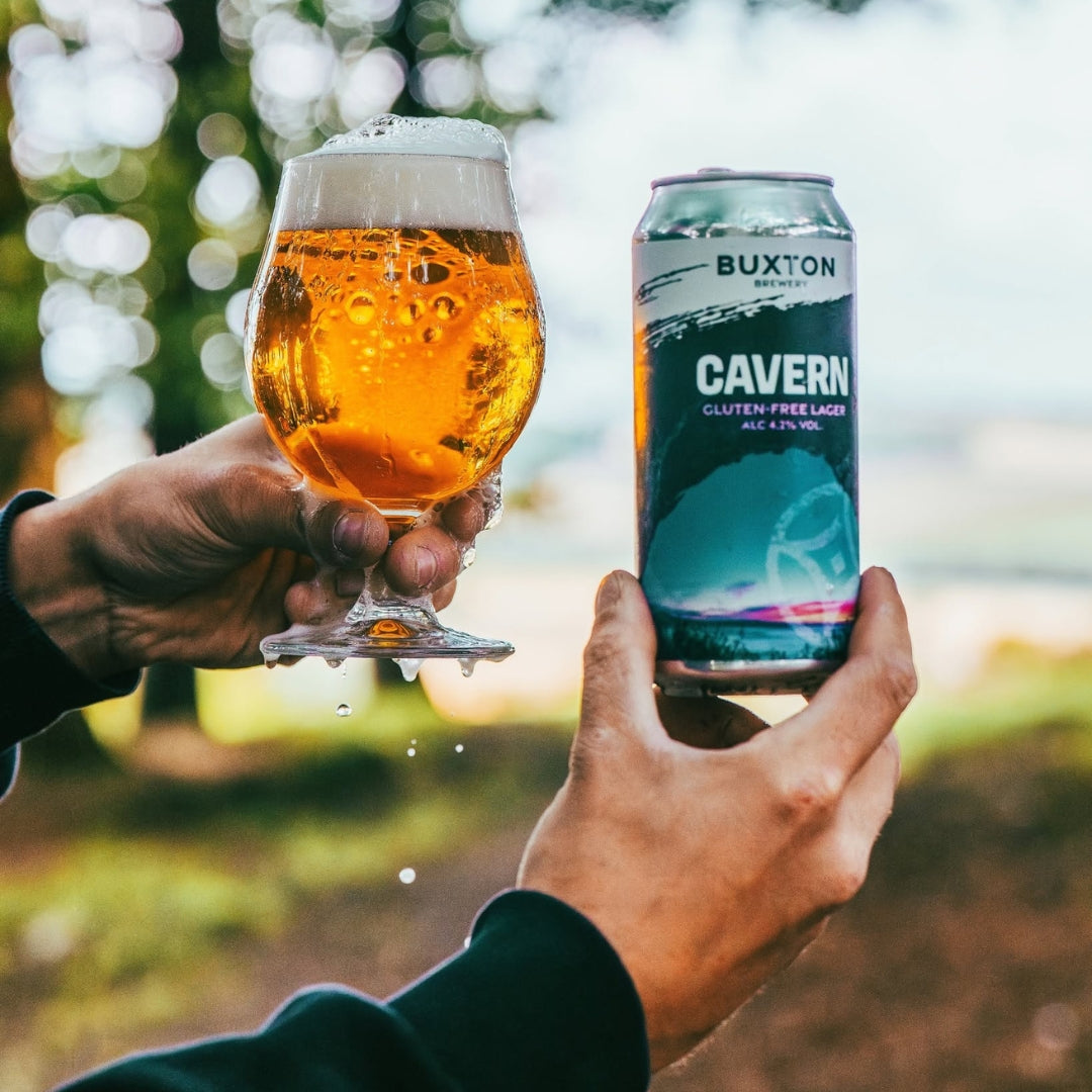 Buxton Cavern Lager (440ml) - Image 3