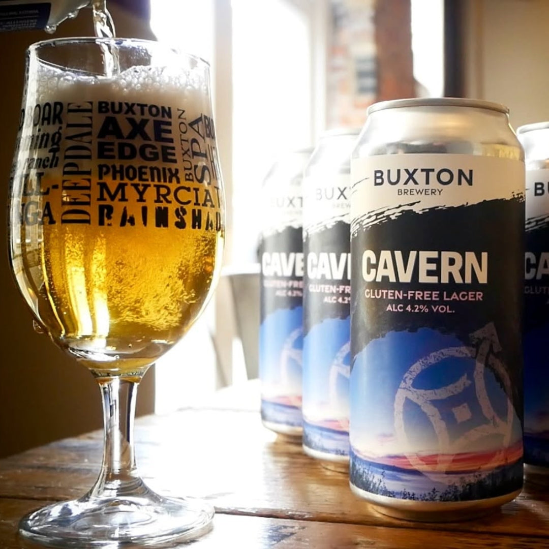 Buxton Cavern Lager (440ml) - Image 4