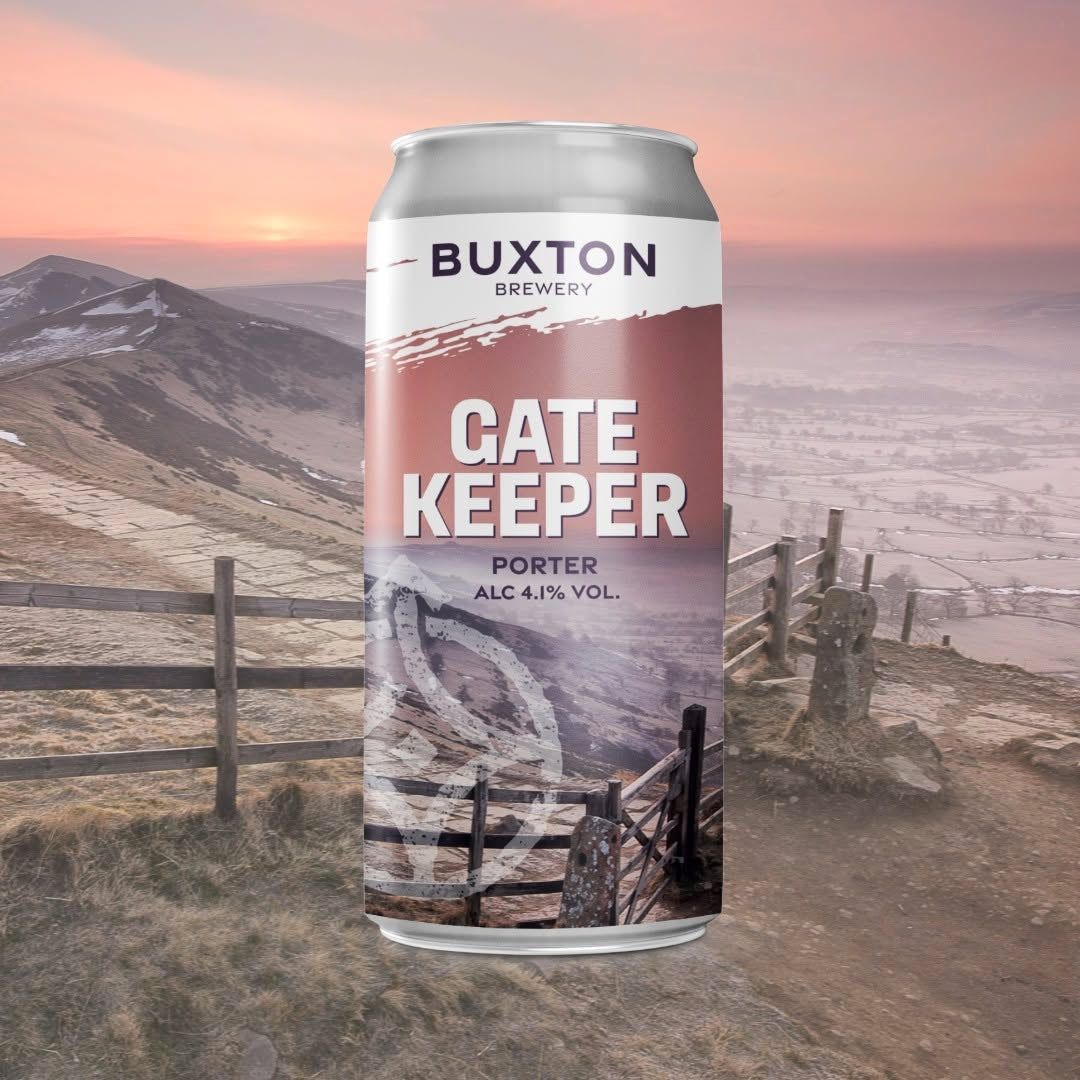 Buxton Gatekeeper Porter (440ml) - Image 2