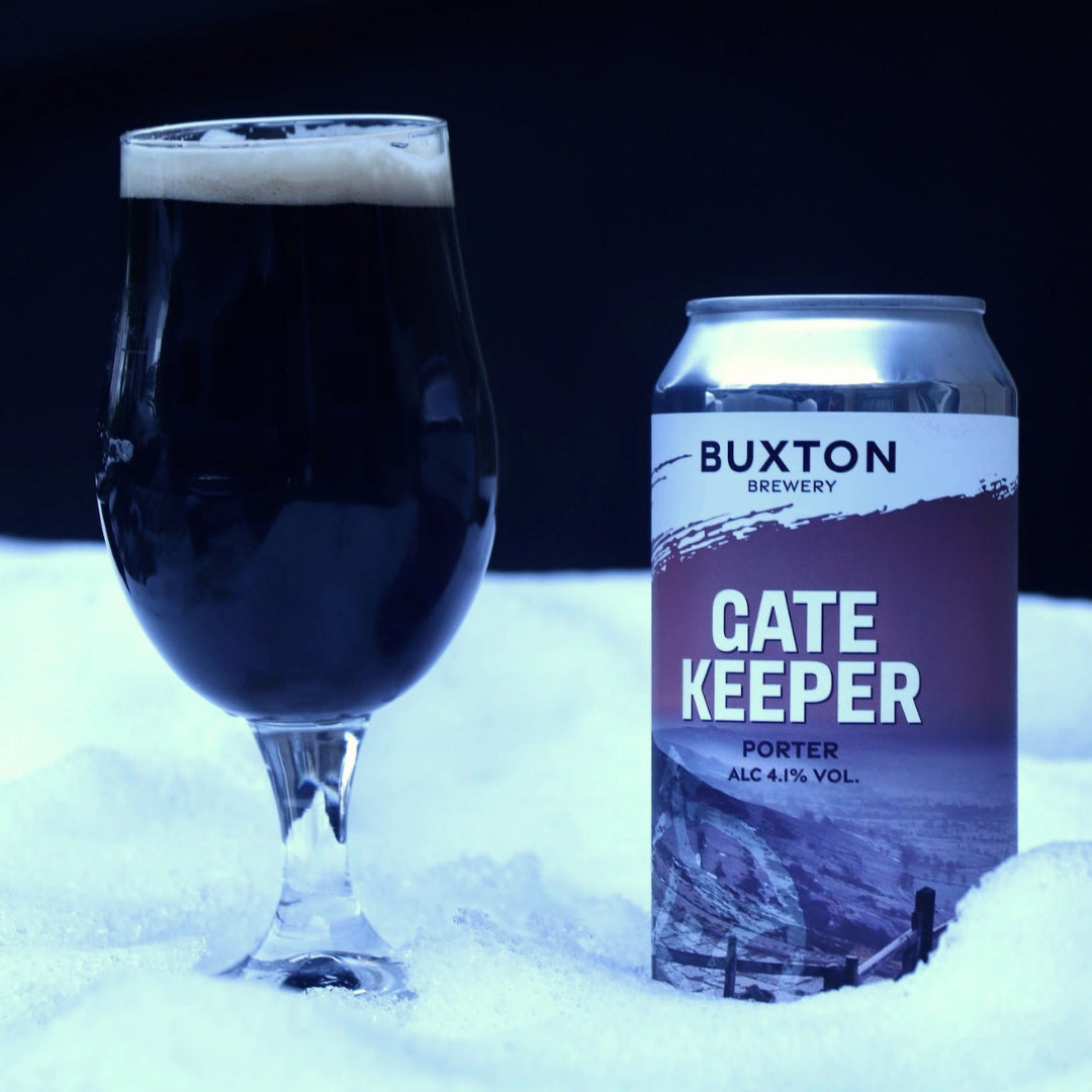 Buxton Gatekeeper Porter (440ml) - Image 3