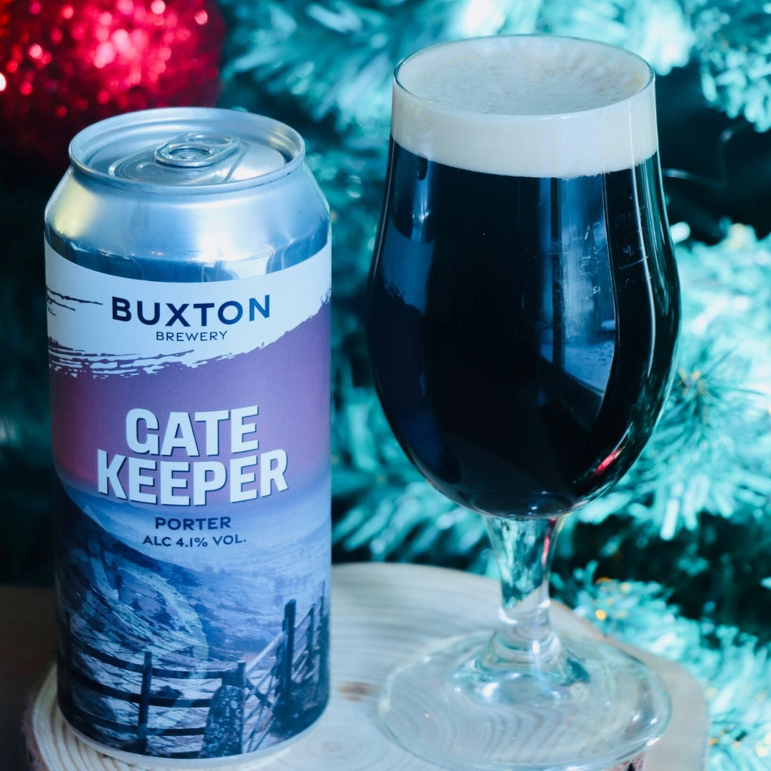 Buxton Gatekeeper Porter (440ml) - Image 4