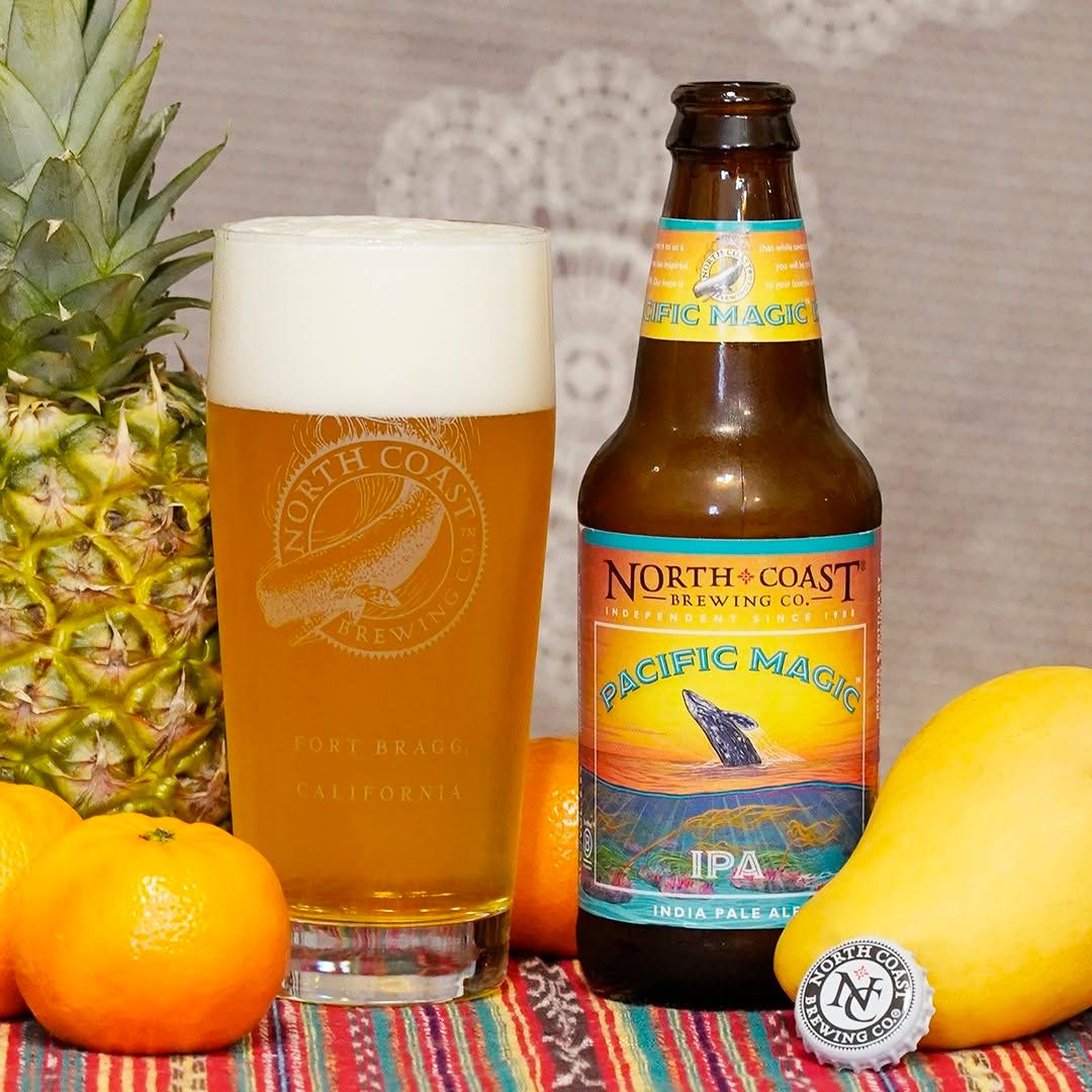 North Coast Pacific Magic IPA (355ml) - Image 4