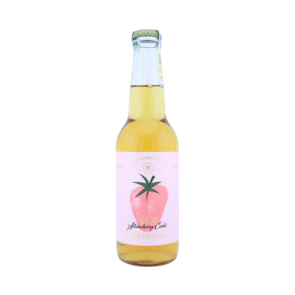 Taiwan Head Brewers Strawberry Cider草莓・果實氣泡酒 (330ml)