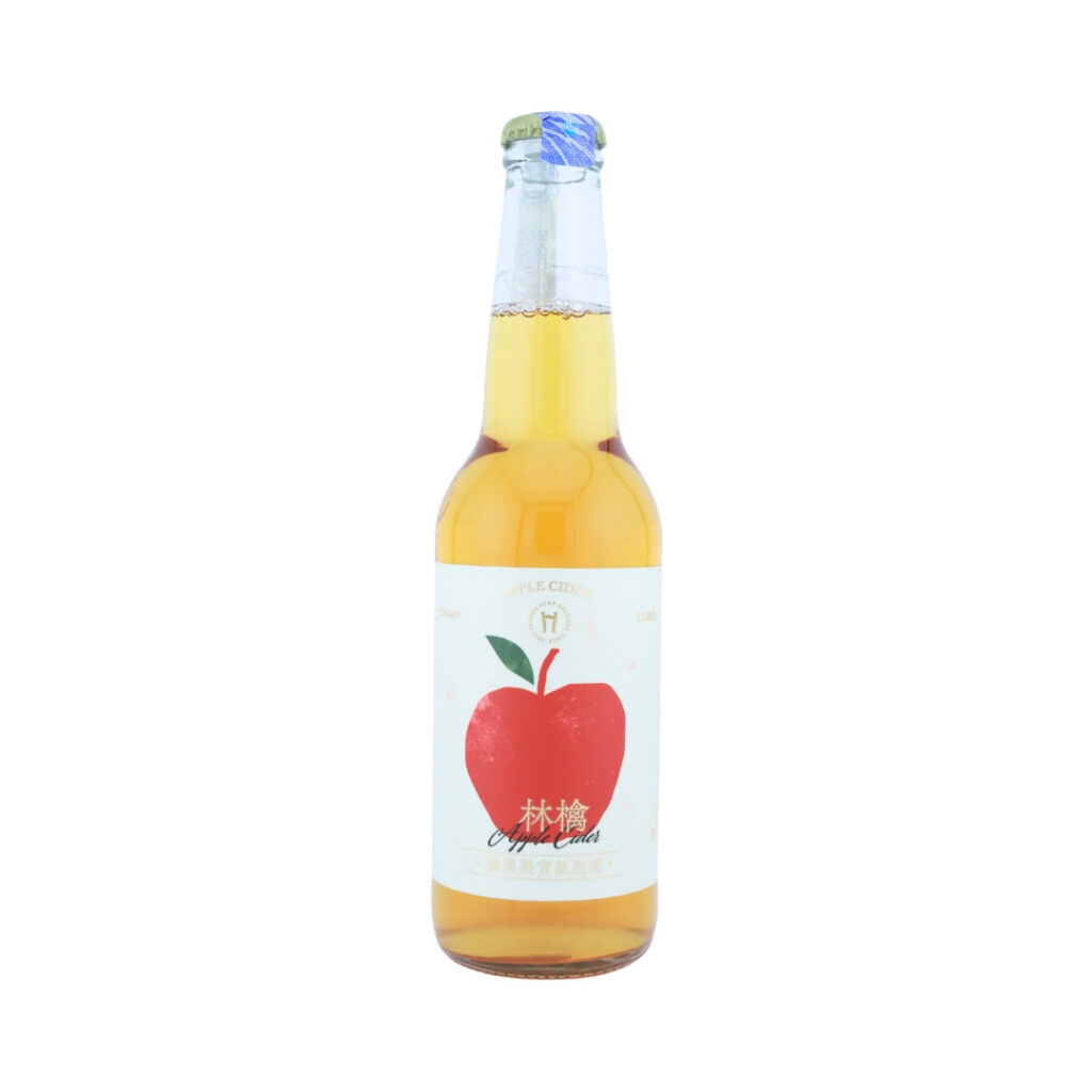Taiwan Head Brewers Apple Cider 蘋果・果實氣泡酒 (330ml)