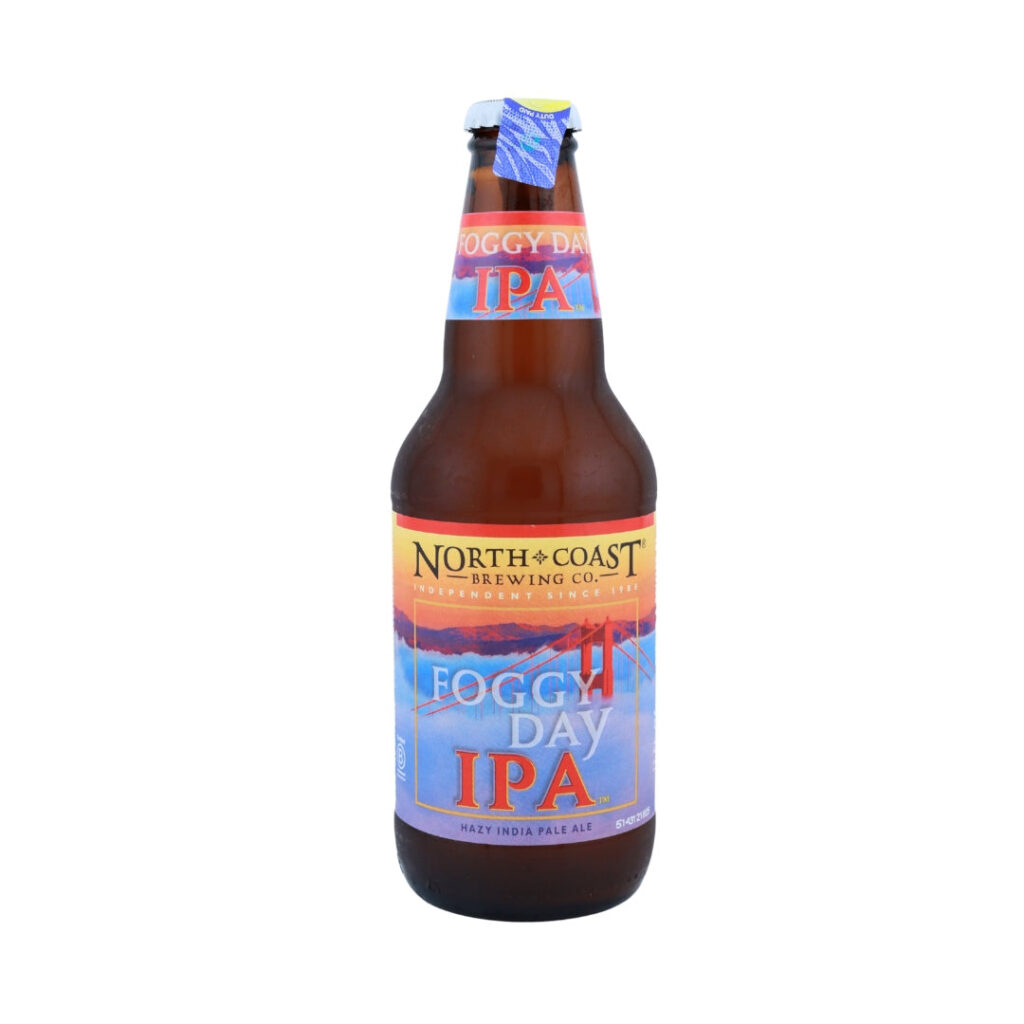 North Coast Foggy Day IPA (355ml)