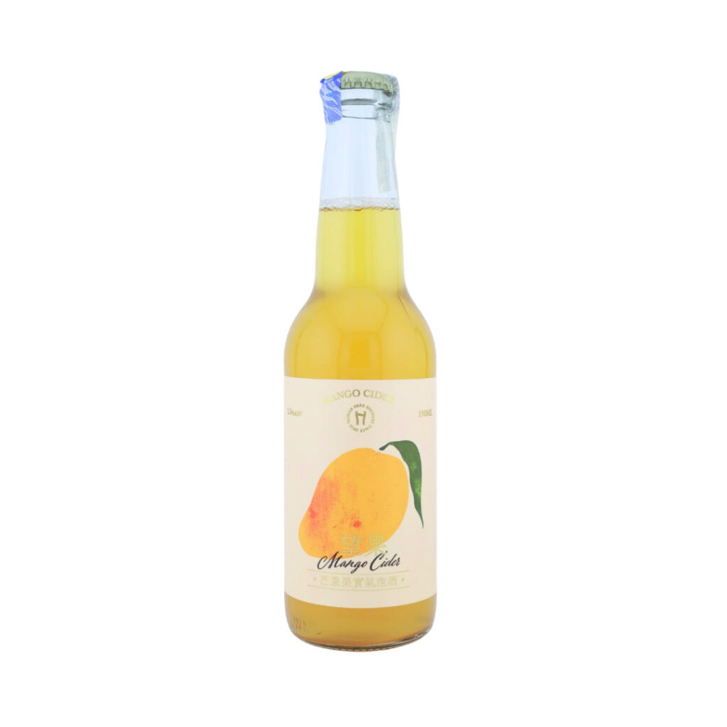 Taiwan Head Brewers Mango Cider 芒果・果實氣泡酒 (330ml)