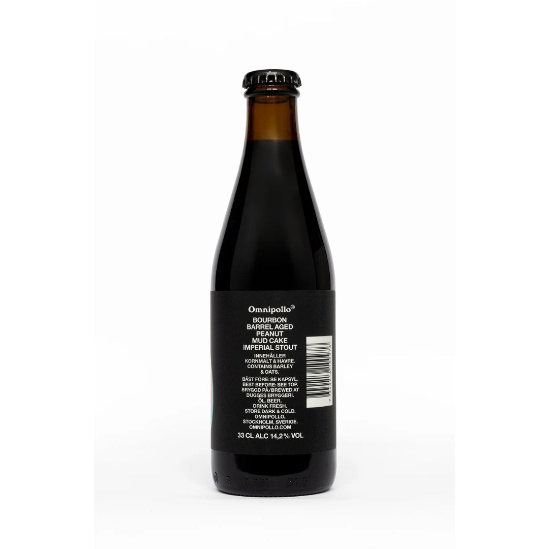 Omnipollo A Decade of Pastry - Noa Anniversary Peanut Mud Cake Imperial Stout (330ml) - Image 2