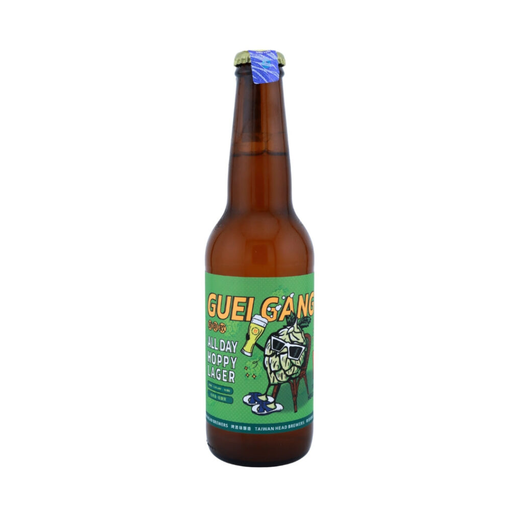 Taiwan Head Brewers Guei Gang All Day Hoppy Lager 歸剛欸 (330ml)