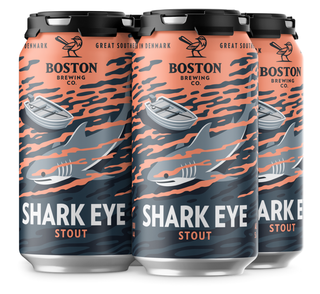 Boston Shark Eye Stout (375ml)