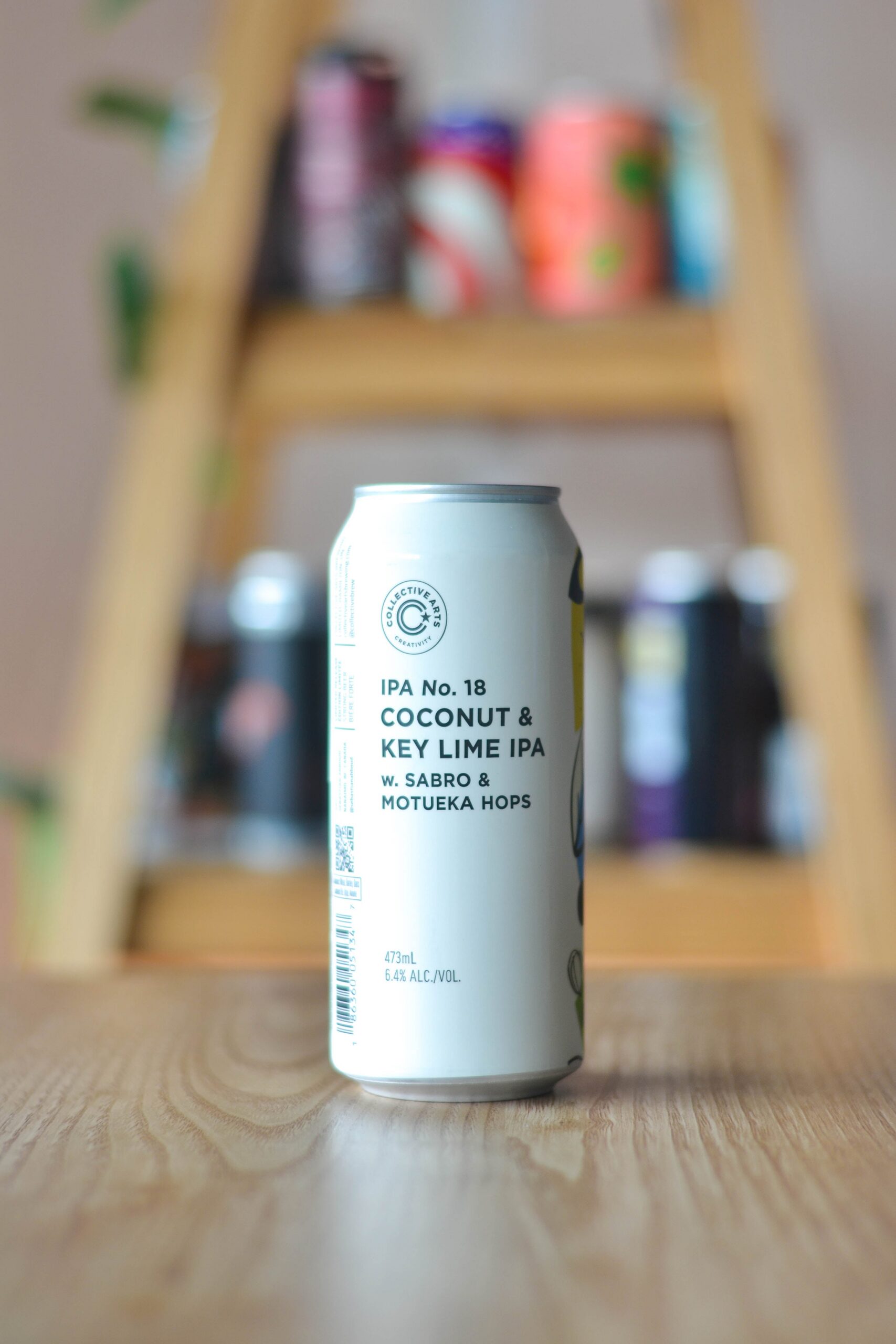 Collective Arts IPA No. 18 (473ml)