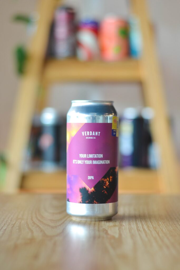 Verdant Your Limitation. It’s Only Your Imagination Imperial IPA (440ml)