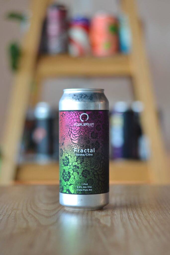 Equilibrium Fractal Strata/Citra IPA (473ml)