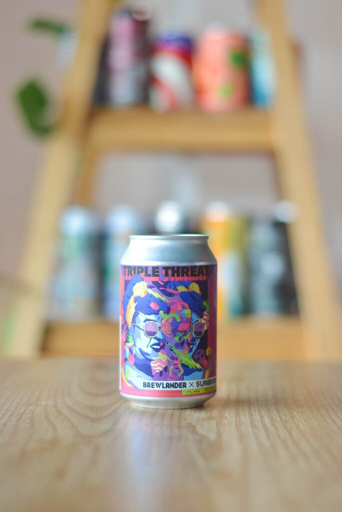 Brewlander x Sunbird Triple Threat TIPA (340ml)