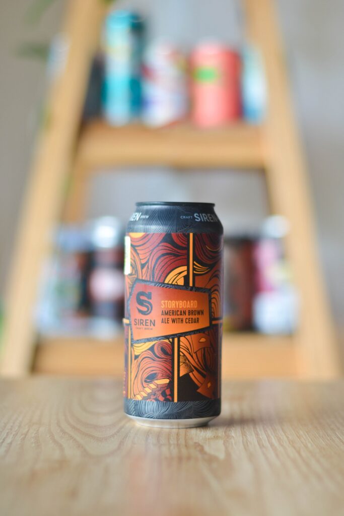 Siren Storyboard American Brown Ale (440ml)