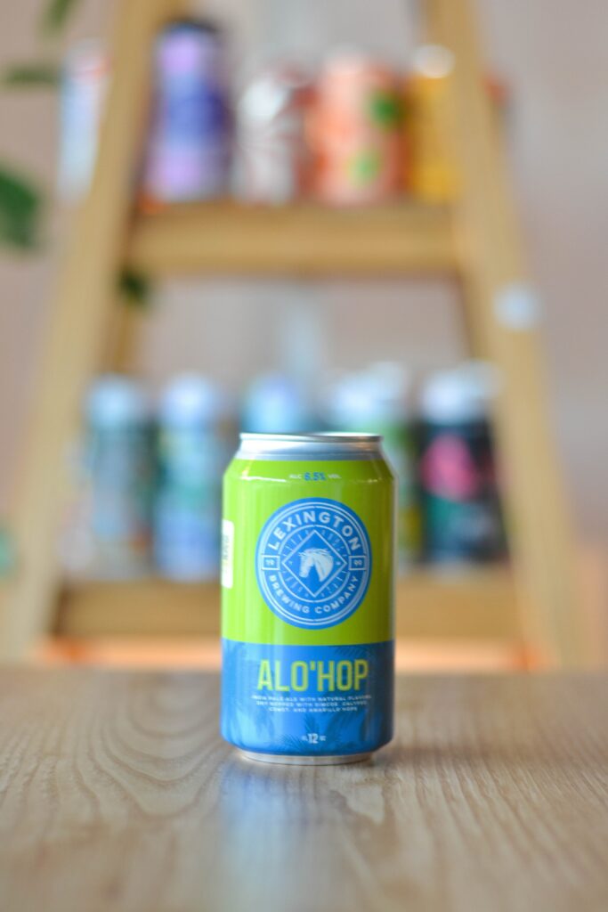 Lexington Brewing ALO’HOP IPA (350ml)