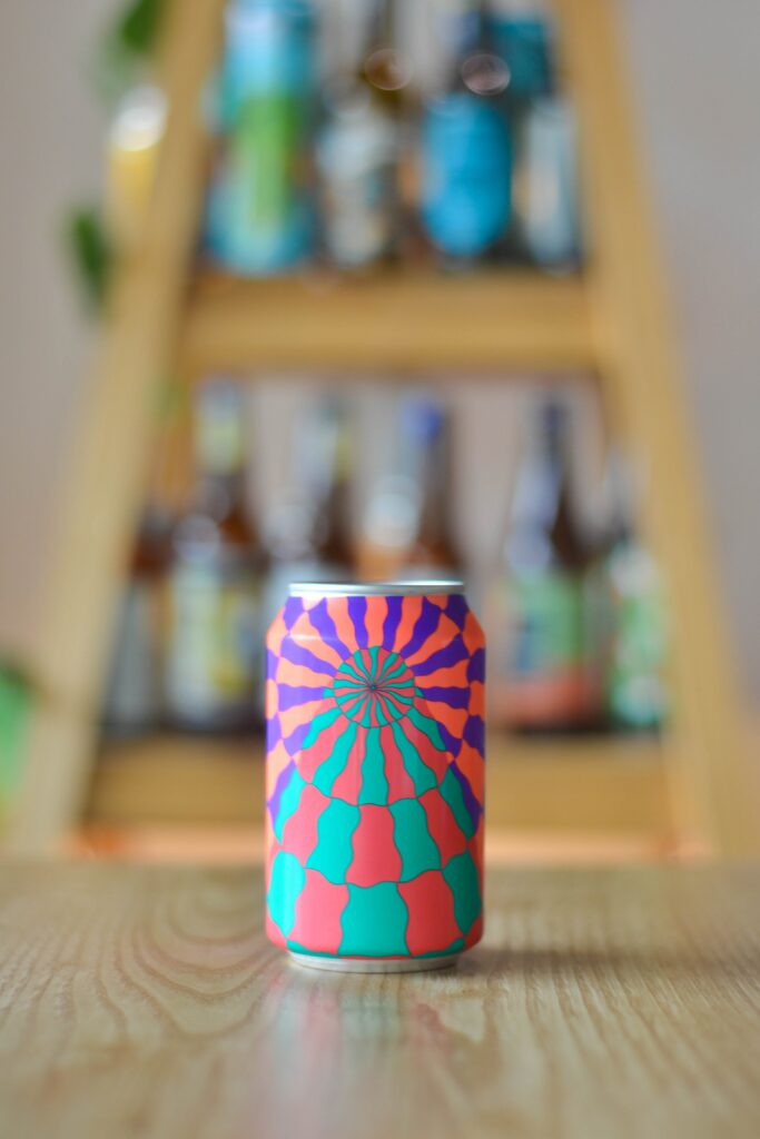 Omnipollo Pleroma Blackberry Blueberry Lime Crème Brûlée (330ml)