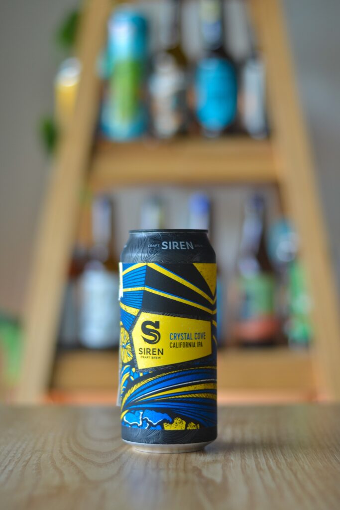 Siren Crystal Cove IPA (440ml)