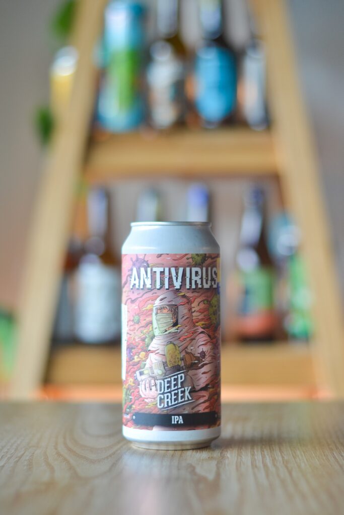 Deep Creek Antivirus IPA (440ml)