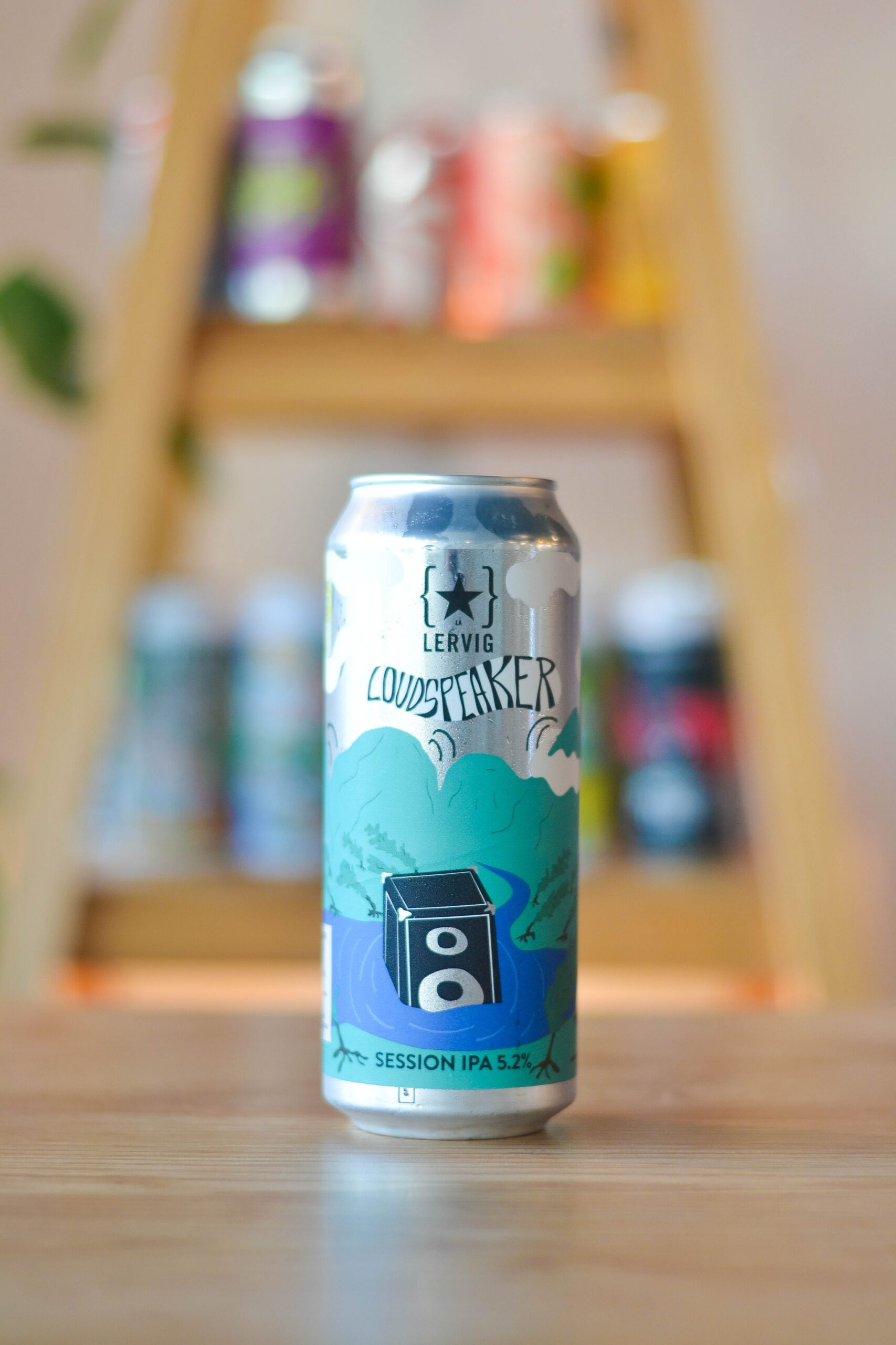 Lervig Loudspeaker Session IPA Pale Ale (500ml)