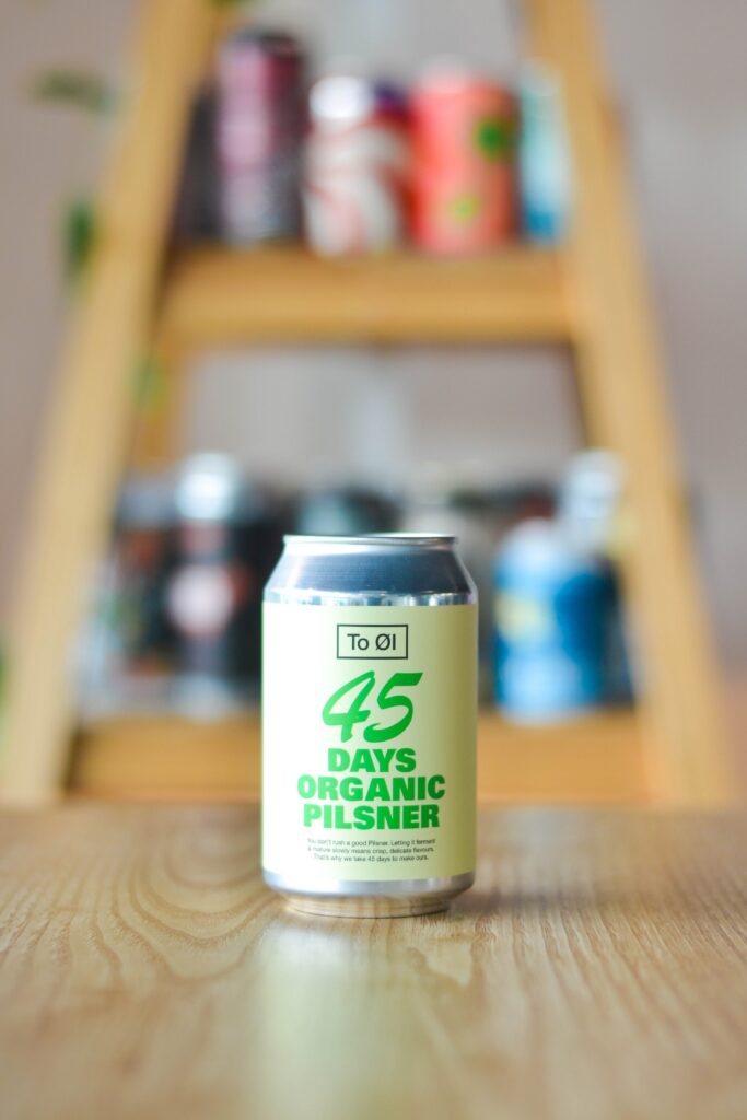 To Øl 45 Days Organic Pilsner (330ml)