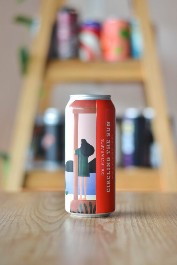 Collective Arts Circling the Sun Cider (473ml)
