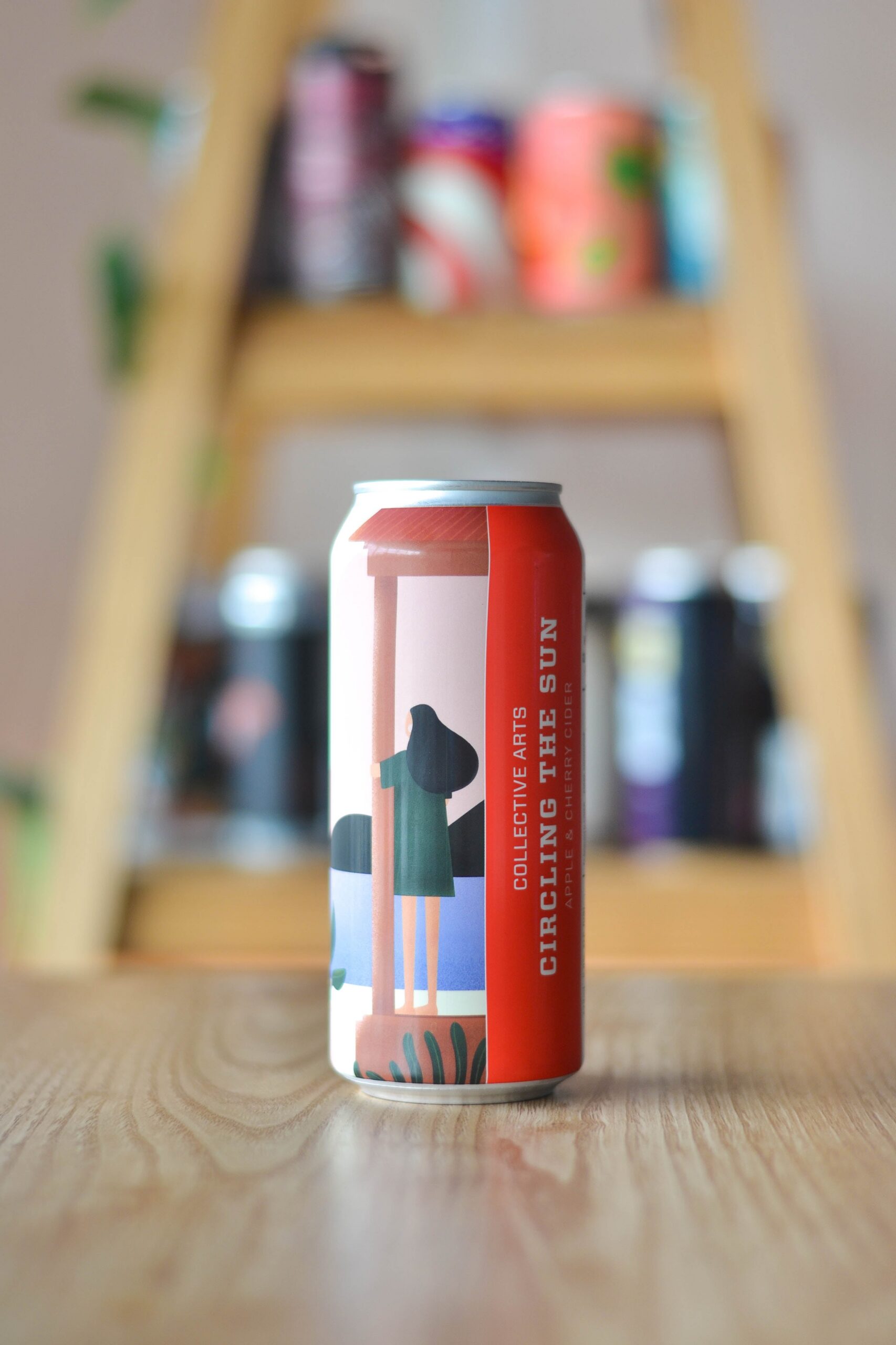 Collective Arts Circling the Sun Cider (473ml)