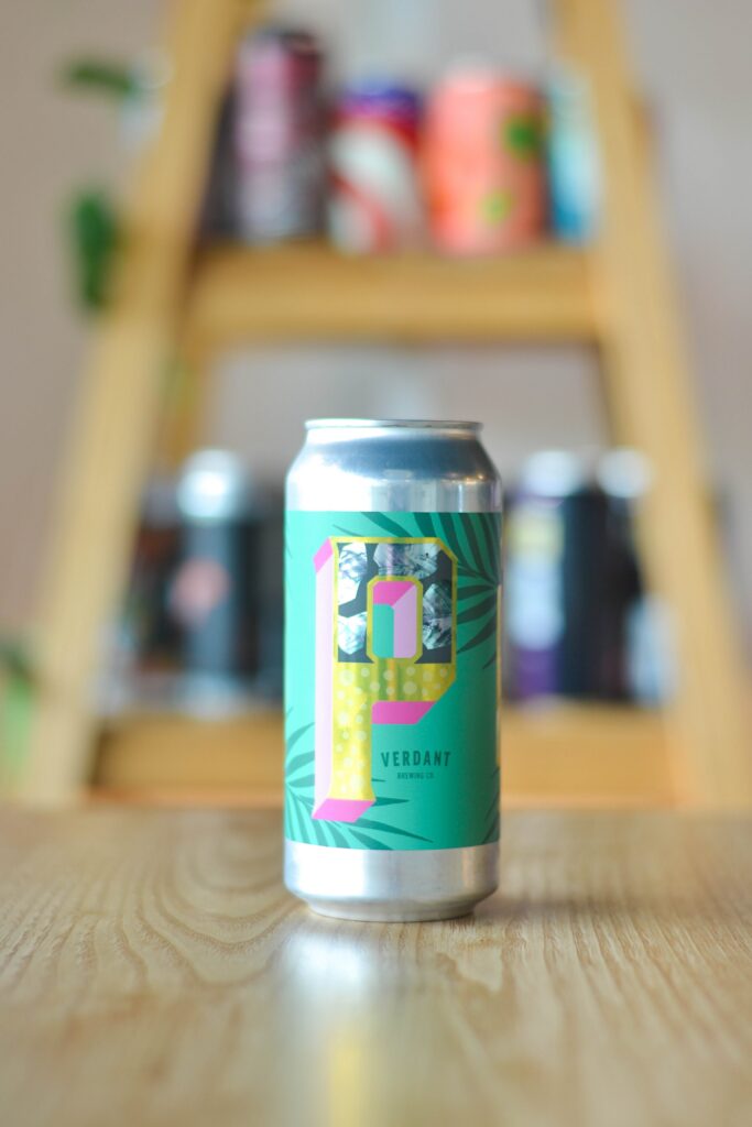 Verdant Putty Imperial NEIPA (440ml)