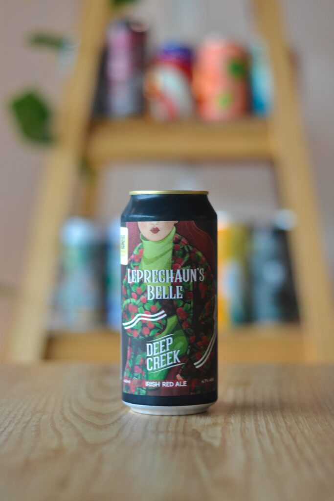 Deep Creek Leprechauns Belle Red Ale (440ml)