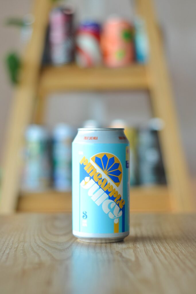 3 Ravens Pineapple Juicy NEIPA (375ml)